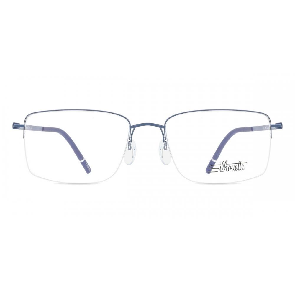 

Silhouette Men Eyeglasses 5571 75 4640 Classic Blue/55-18-145