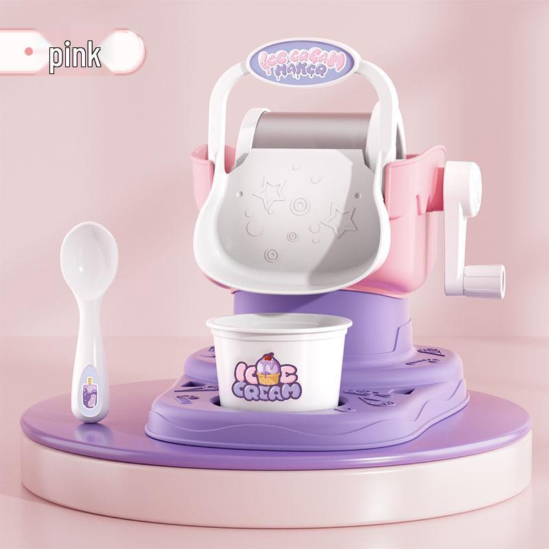 Mini Children s Toy Ice Cream & Popsicle Maker for Home Box