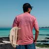 BILLABONG Men'S Short Sleeve Rash Guard Bb1099Dmt