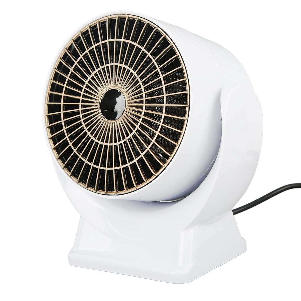 Space Heater Fashionable Simple Safe 800W Electric Desktop Heater for Home Office Use