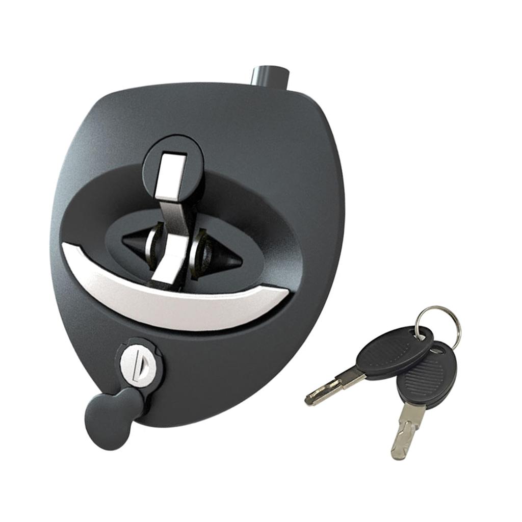 1 buc RV Cabinet Lock Remorcă Cabin Door Lock Sertar Lock Lock pentru mobilă Înlocuire Lock și Chei