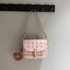 Spring New Fashion Trend Letter Bear Mail Carrier Bag One Shoulder Oblique Span Women's Bag