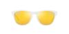 Oakley OO9245 FROGSKINS Matte White 24K Polarized 54mm (A) Sunglasses, Frame/Prizm Lens,