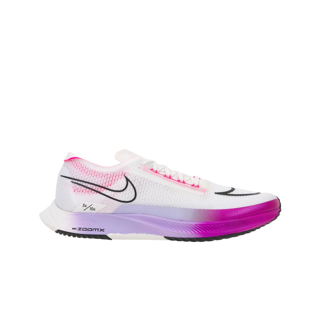Nike ZoomX Streakfly Weiß Vivid Grape Herren Sneaker Lila-Achat Schwarz DJ6566-104 40