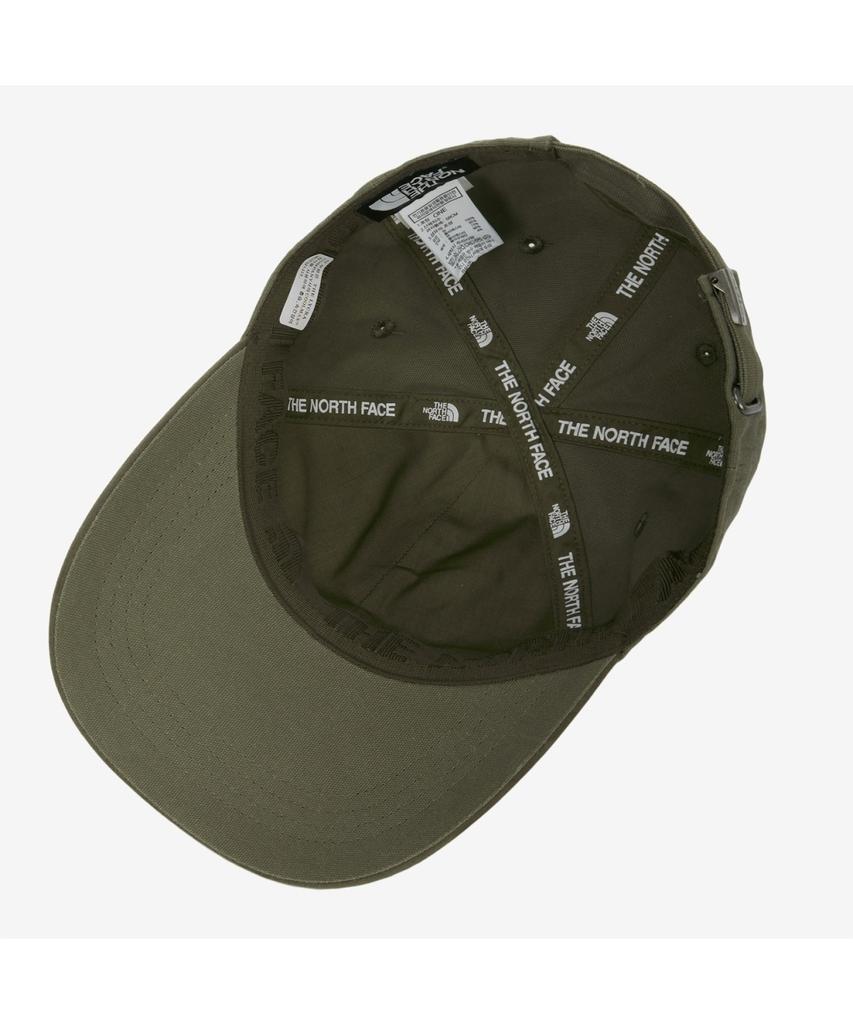 Noseupeiseu Ne3Cr53B Tnf Mini Logo Ball Cap Khaki