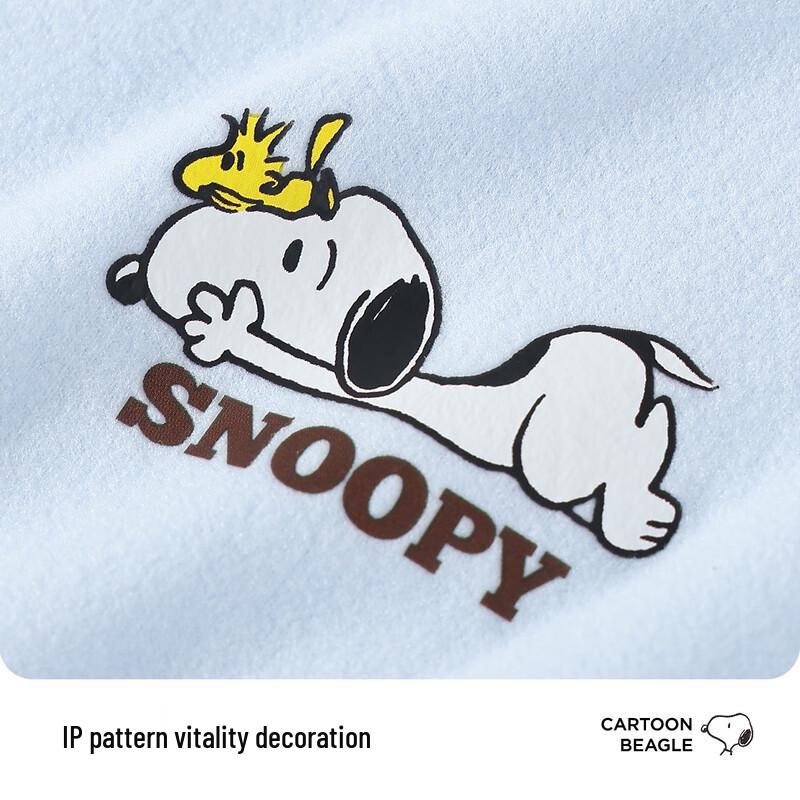 SNOOPY Boys' Antibacterial Long Sleeve T-Shirt