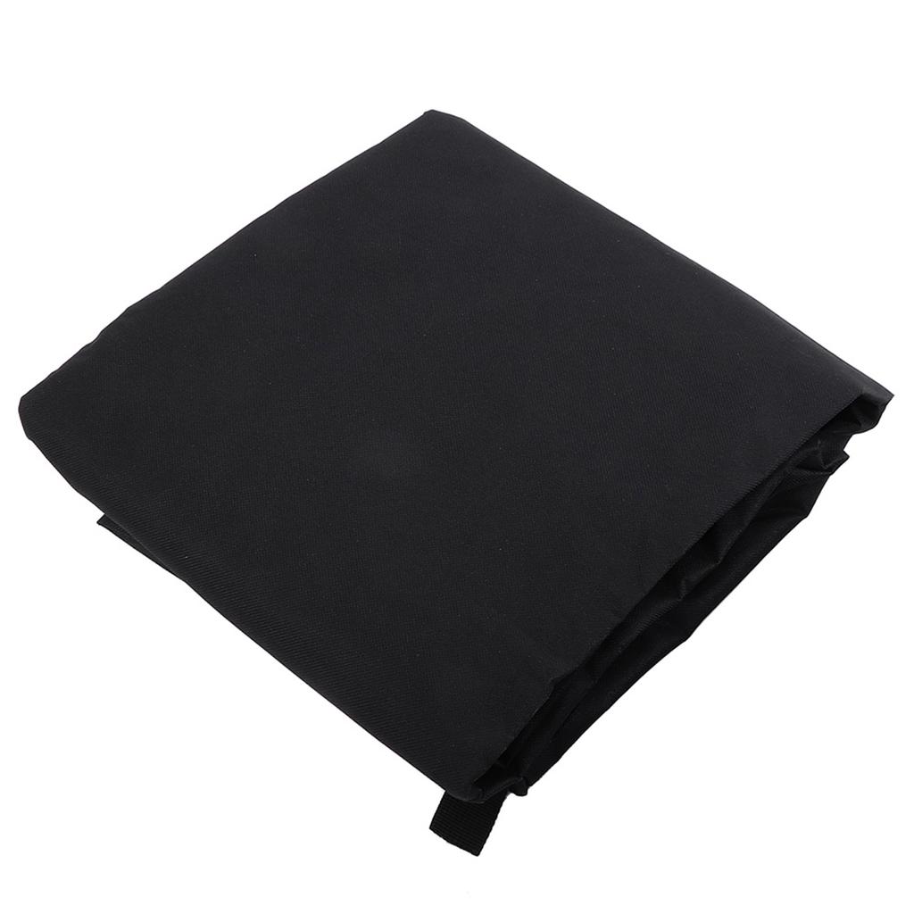 Outdoor Electric Powered Chair Water Resistant Transport Cover Waterproof Sun Shade Protective Cover Black