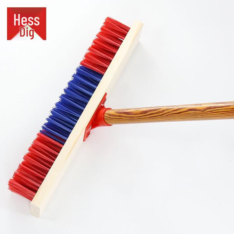 Long Handle Hard Bristle Floor Scrub Brush