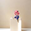 OTHER Spy Dressed As Jia Jia Kun Kun Overalls Pink Girl Aniya Model Model Ornament Gift