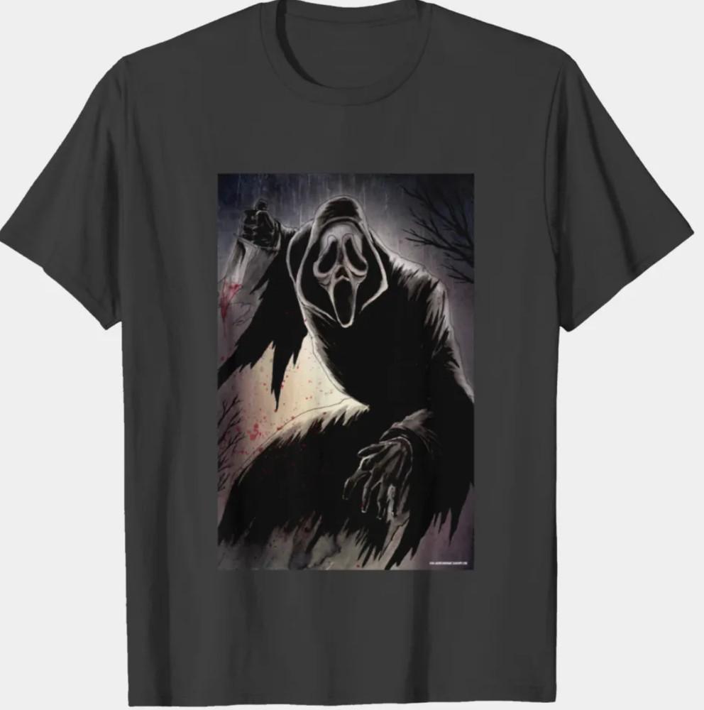 Scream Ghost Face The Killer Scream T-Shirt Unisex All Size