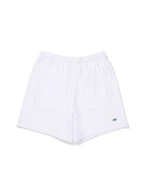 BBC EARTH Jersey Knee-Length Pants_White