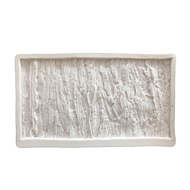 

Tree Bark Texture Silicone Mold Fondant Gumpaste Impression Mat Cake Border Decortion Mold DIY Baking Tools