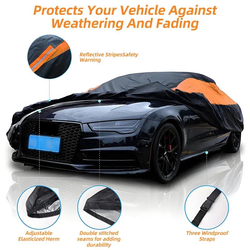 For Mercedes-Benz GLC Series X253 C253 New Car Premium Protecton Cover Windproof Auto Sun UV Rain Snow Dust Proof Protect Cover