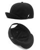 Spargel Cotton Prisoner Cap with Embroidered Design Short 100% (Maximum Length 63cm), Brim, Men's/Women's (Camel, L)