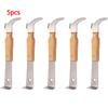 Bee Hive Hook Scraper Multifunctional Beekeeping Hive Tool Hive Scraper J Type Honey Scraper For Beekeeper Supplies Equipment