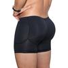 Men Underpants Breathable Pad Filling Shapewear Thick Fake Butt High Elastic Butt Lifted