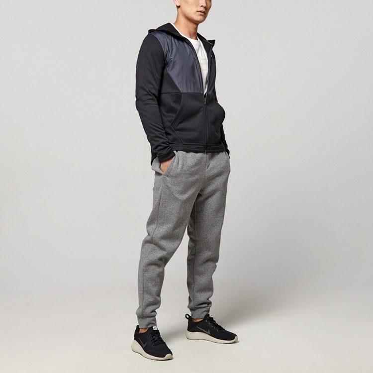 Nike Jackets Men's Black Hooded Moderate 926466-010