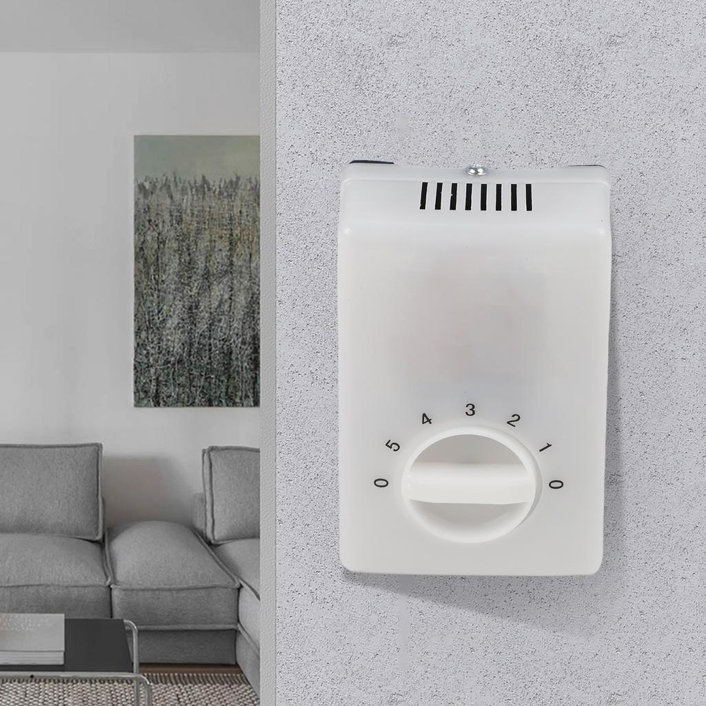 122*79*45mm 5-Speed Switch Adjustable Ceiling Fan Control Installation Kit Energy Efficient Controller Multi-Function Controller