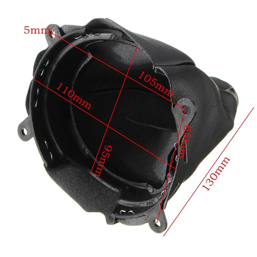 #77298-SNX-A01ZB Car Manual Gear Gaiter Shifter Boot For Honda Civic 2006-2011