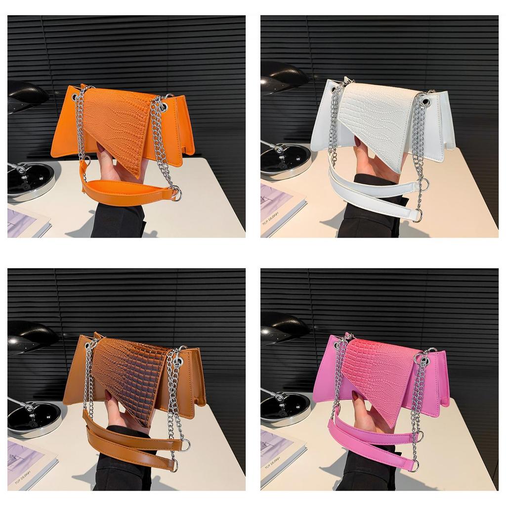 Minimalist Pu Water Dumpling Shape Crossbody Bag For Daily Casual Use