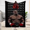 Tyson Consistency Blanket Soft Warm Cozy Great For Picnics Sofa Livingroom Four Seasons Multipurpose Warmthful Decor