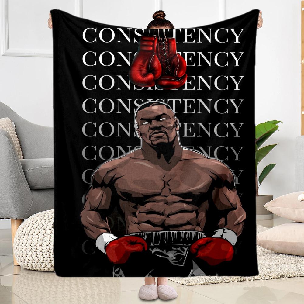 Tyson Consistency Blanket Soft Warm Cozy Great For Picnics Sofa Livingroom Four Seasons Multipurpose Warmthful Decor