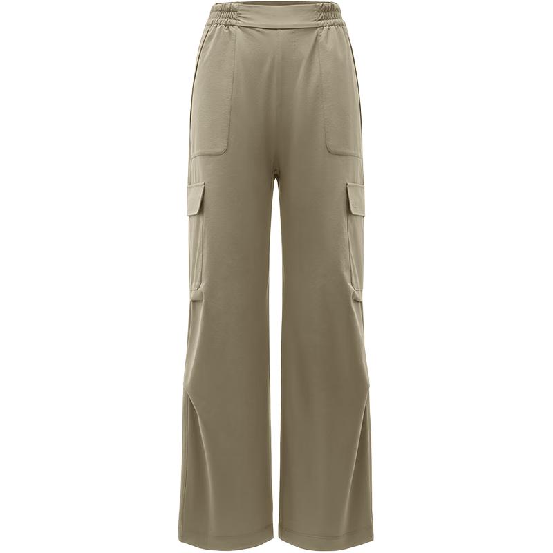 

Beneunder Women s Loose Cargo Parachute Pants L