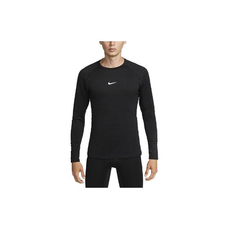 

New Nike Pro Warm Men s Long Sleeve Top FB7982-010 XXL