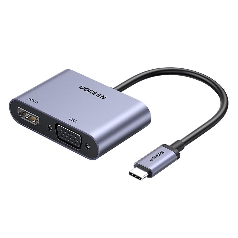 UGREEN USB-C 4-in-1 Dual Display Hub