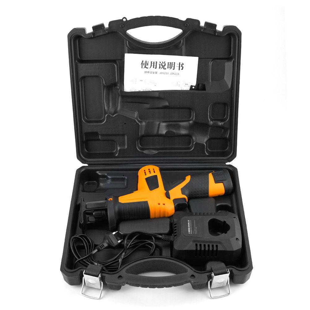 12V Lithium Battery Cordless Handheld Reciprocating Saw for Wood PVC Tube