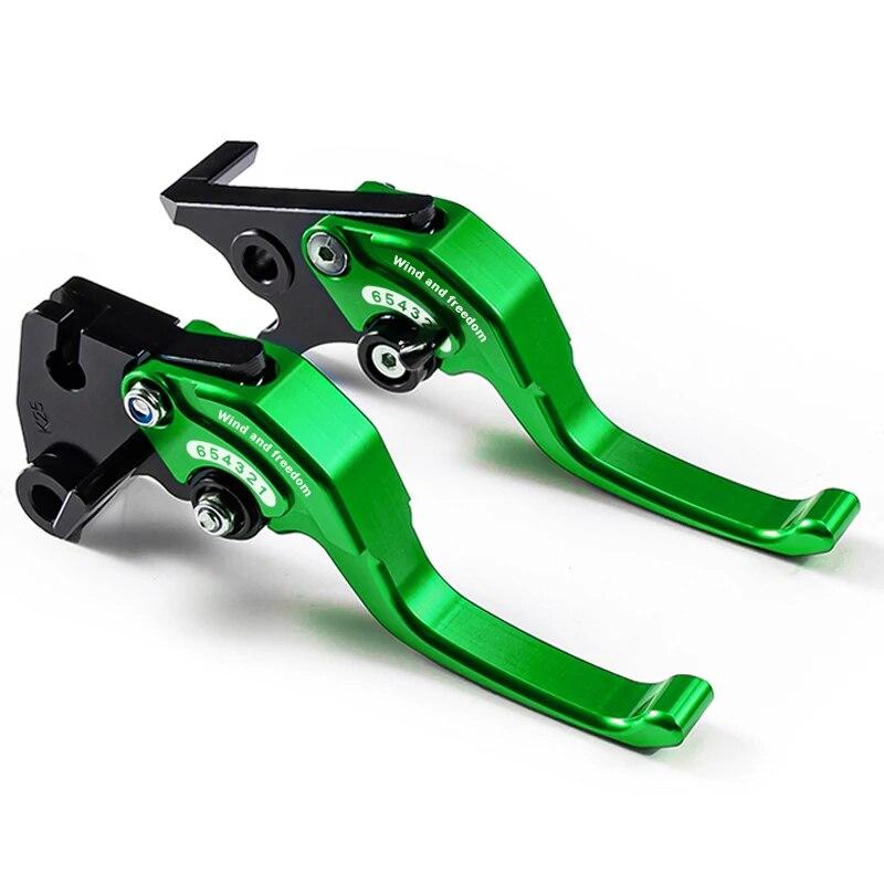 

Для CFMOTO 450SR 450 SR CF MOTO 2022 2023 Мотоциклетный рычаг тормоза, рычаг сцепления, аксессуары two green