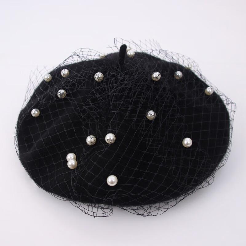 Women's Wool Beret Hat