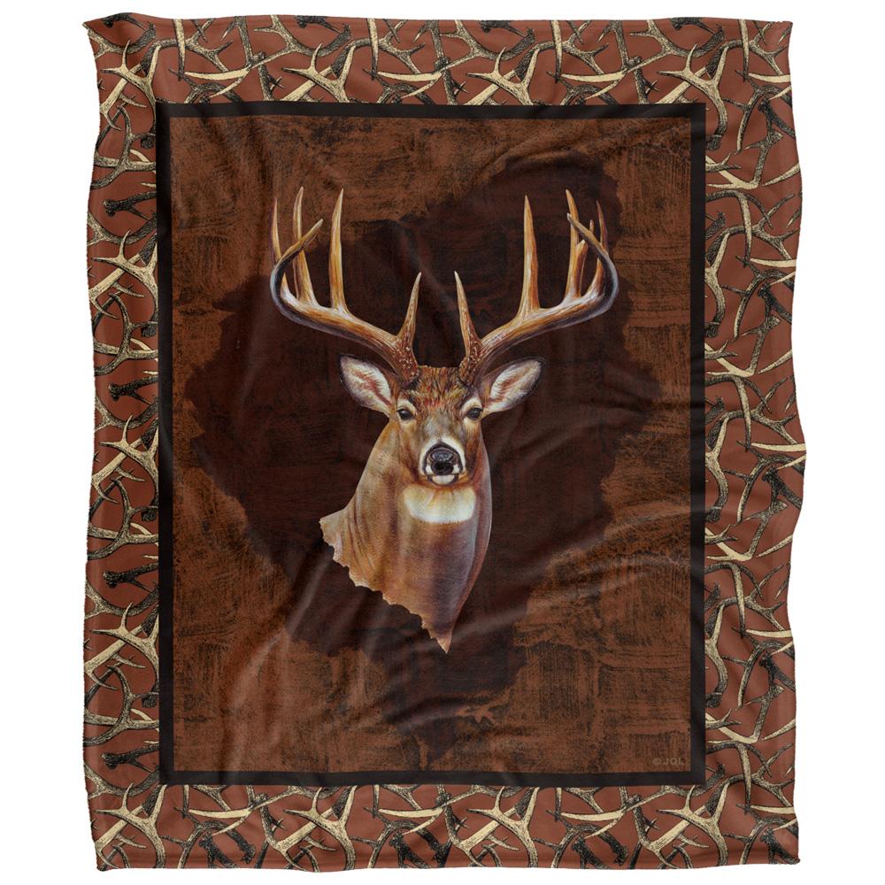 JQ Licensing Cf-Jp Silky Deer Supersoft Blanket