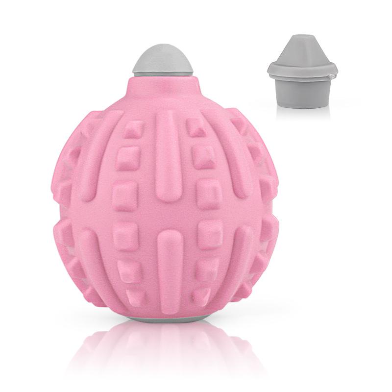 

Dual-Head Vibrating Massage Ball for Yoga and Foot Therapy One Size