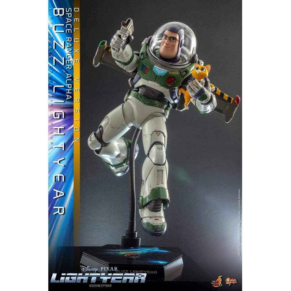 Movie Masterpiece Buzz Lightyear Buzz Lightyear (Space Ranger AlphaDeluxe Edition) 16 scale figure White Height approx. 30 cm
