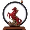 Ceramic zodiac horse birthday gifts for success, gifts for living rooms, offices, wine cabinets, opening ceremony gifts, and wea