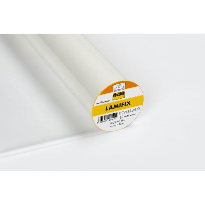 Entoilage thermocollant - VLIESELINE - Lamifix - Brillant - Lavable - Au mètre