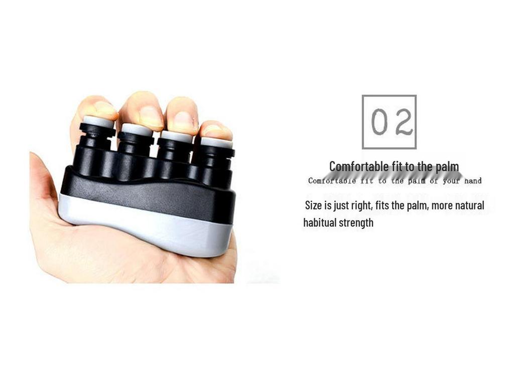 Piano & Guitar Finger Strength Trainer – Guzheng Finger Exerciser & Grip Strengthener