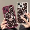 Elegant Spotted Deer Phone Case For IPhone 16 15 14 Pro Plus 17 Air 13 12 11 Pro Max Case Silicone Soft Shockproof Cover Shell