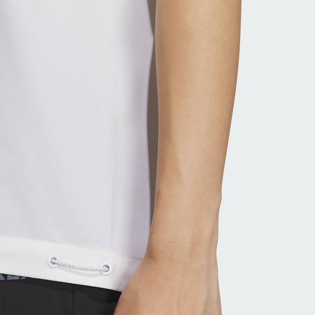 adidas Aeroready Solid Logo Outdoor Quick-Dry Short Sleeve T-Shirt Women Tops White IX0115