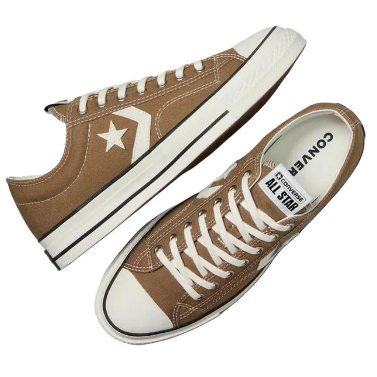 Converse Star Player 76 Low Hot Tea Unisex tenisky Hnědé Vintage-White Black A08752C