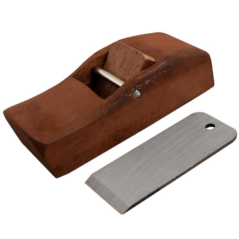 [Mini Woodworking Planer] 1Set, Home and Garden Mini Woodworking Flat Wood Hand Planer Carpenter Woodcraft Tool, Mini Car Planer