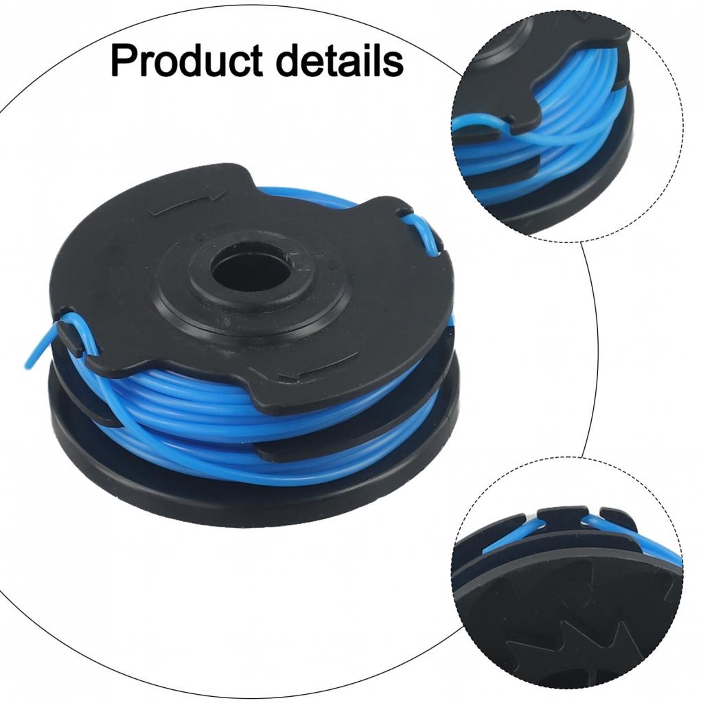 2X Line Spools For Electric Trimmer Grass Trimmers