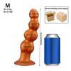 Large Soft Anal Beads Anal Plug Big Anal Butt Plug Training Expansion Dilator Prostate Massager For Gay Men Women Adult Sex Toys