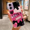 For Moto G24 Phone Case Lovely Panda Patterns Soft TPU Clear Silicone Bumper For Motorola G04 MotoG24 Cover Fundas For Moto E14