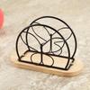 Elegant Hotel Tissue Stand Clip Featuring A Unique Floral Designs Perfect For Adding Sophistication To Any Space