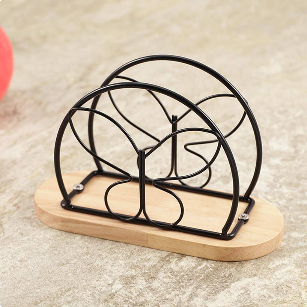 Elegant Hotel Tissue Stand Clip Featuring A Unique Floral Designs Perfect For Adding Sophistication To Any Space