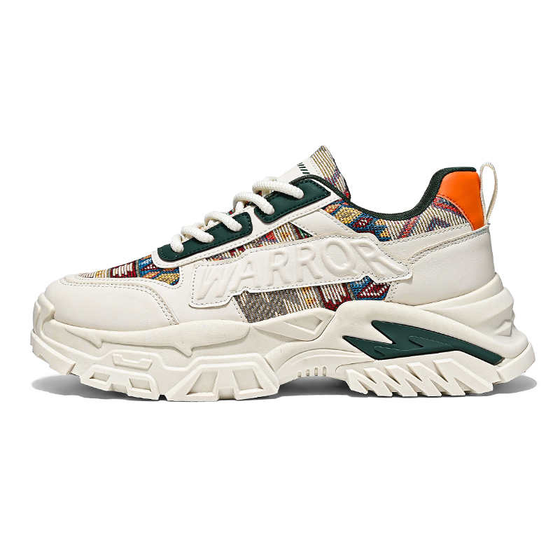 Fashion Fall Ecoleather Sports Shoes For Running Men Black Moccasin Man Sneakers Casual Health Outings Famous Brand Leading Tenid