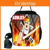 Spacious Roblox Insulated Lunch Bag For Kids With Adjustable Shoulder Strap