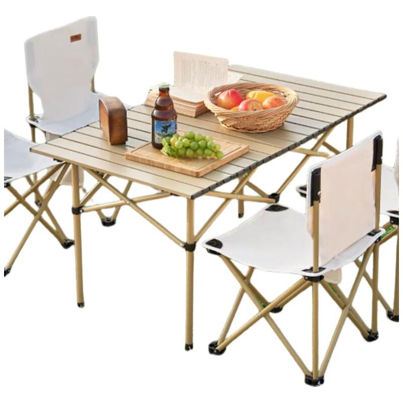 Suncojia SKJ-578 Folding Camping Table and Chair Set